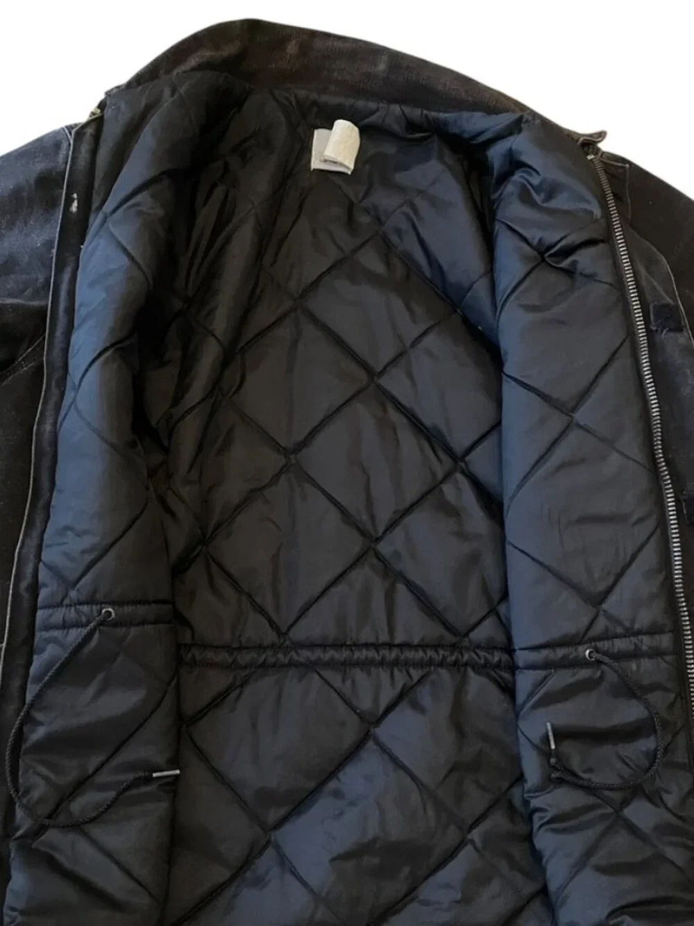 Carhartt Full Swing® Relaxed Fit Washed Duck Insulated Traditional Coat X-Large
